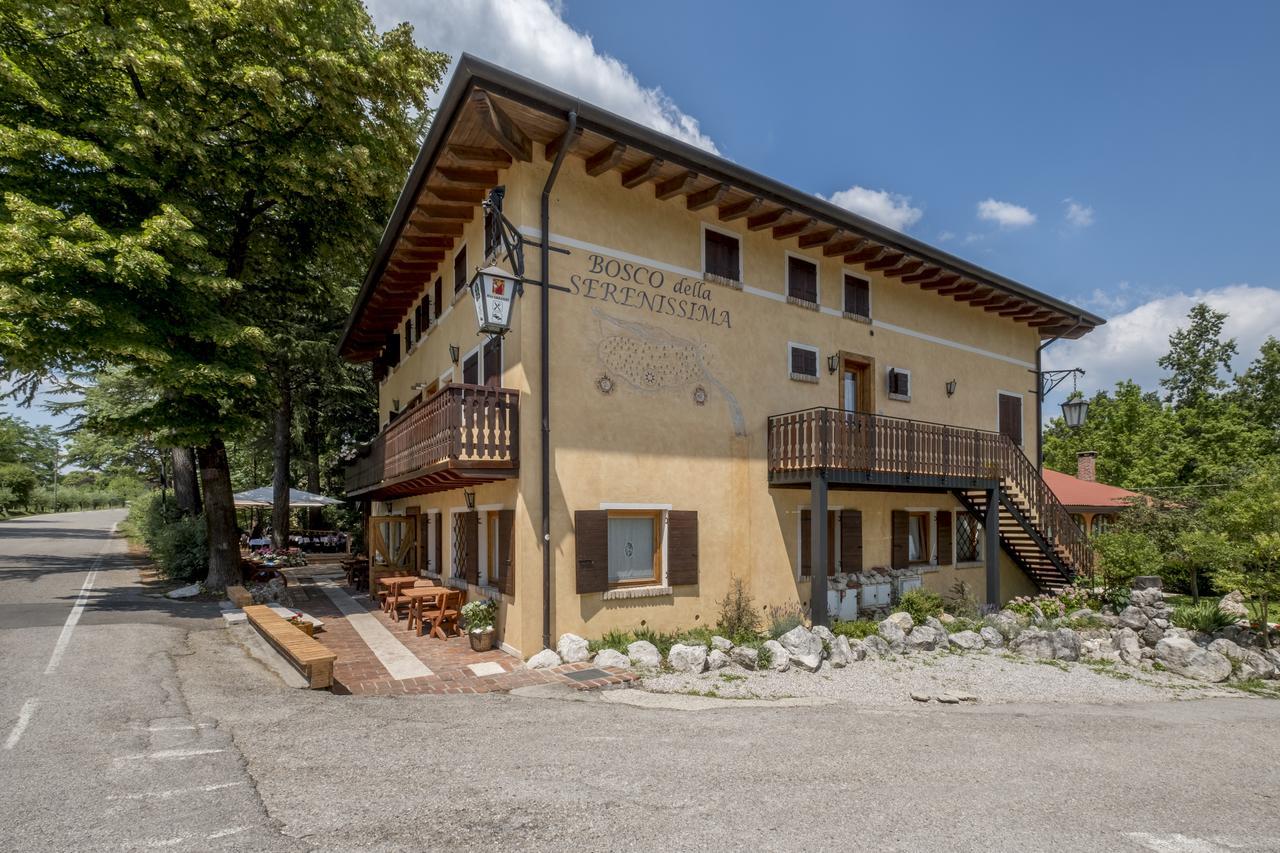 Bosco Della Serenissima Hotel Nervesa della Battaglia Kültér fotó
